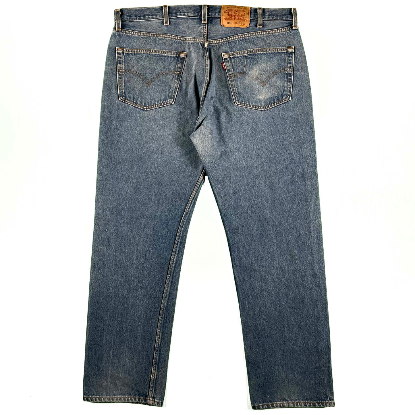 90s Levi's 501 Denim- 39x31