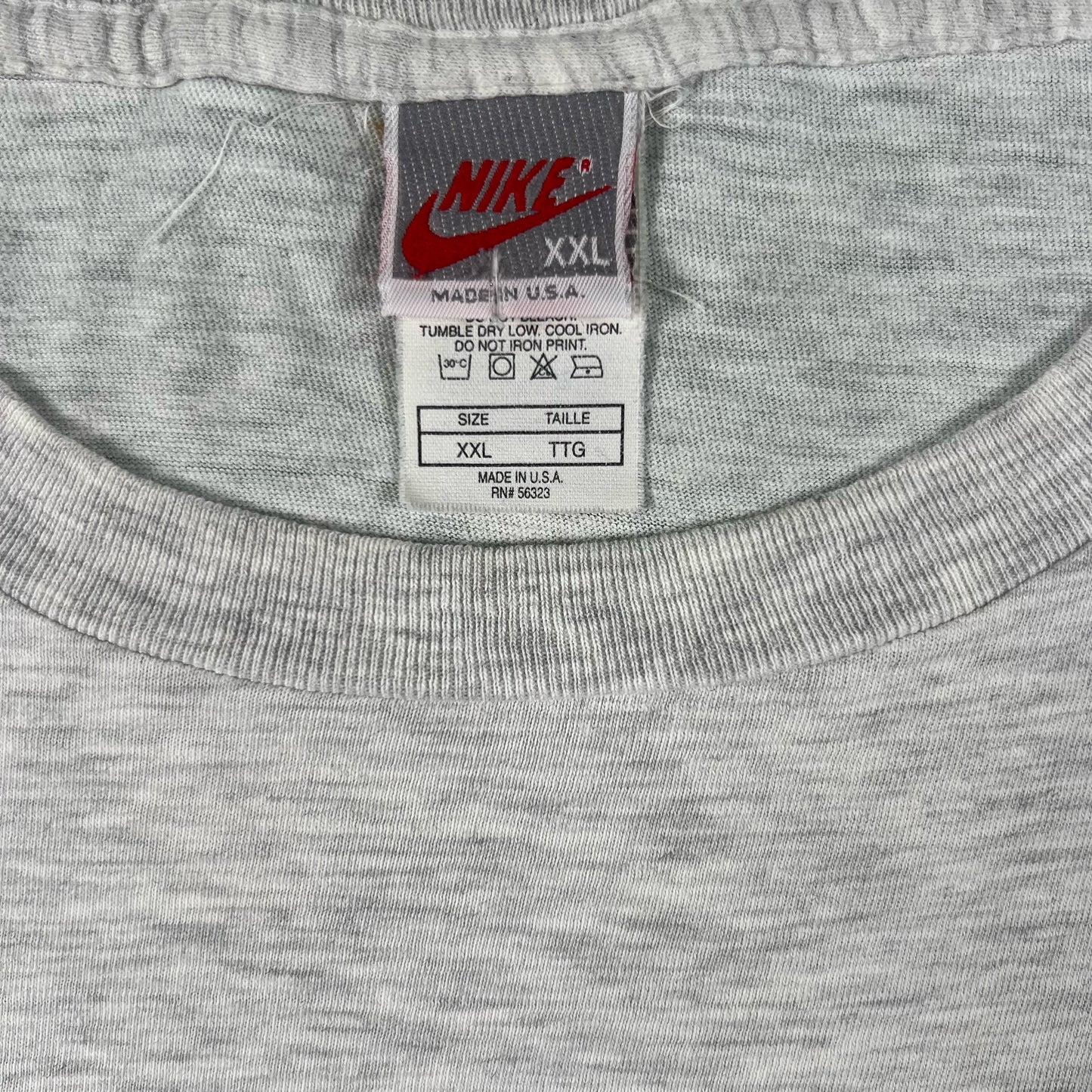 90s Nike Multi Logo Tee- XL