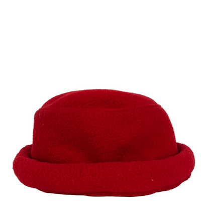 90s/00s Lands' End Fleece Bucket Hat- S/M