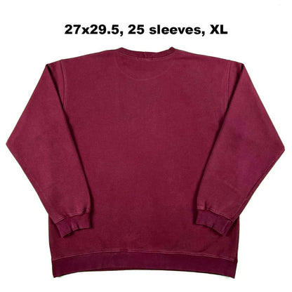 00s Lands' End Wine Red Sweatshirts & Sweatpants- SELECT SWEAT