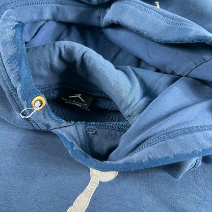 Well Worn, Faded, & Repaired Air Jordan Hoodie- L