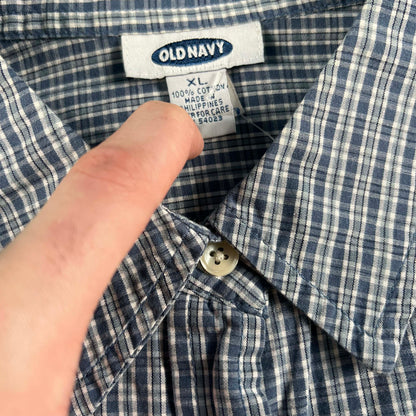 Vintage Old Navy 100% Cotton Button Up Shirts- SELECT SHIRT