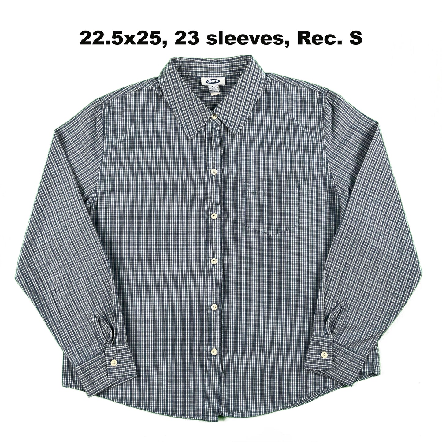 Vintage Old Navy 100% Cotton Button Up Shirts- SELECT SHIRT