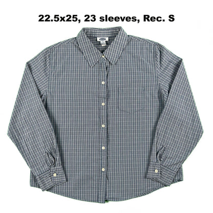 Vintage Old Navy 100% Cotton Button Up Shirts- SELECT SHIRT