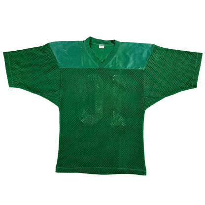 70s Champion Blue Bar Mesh Football Jersey- M