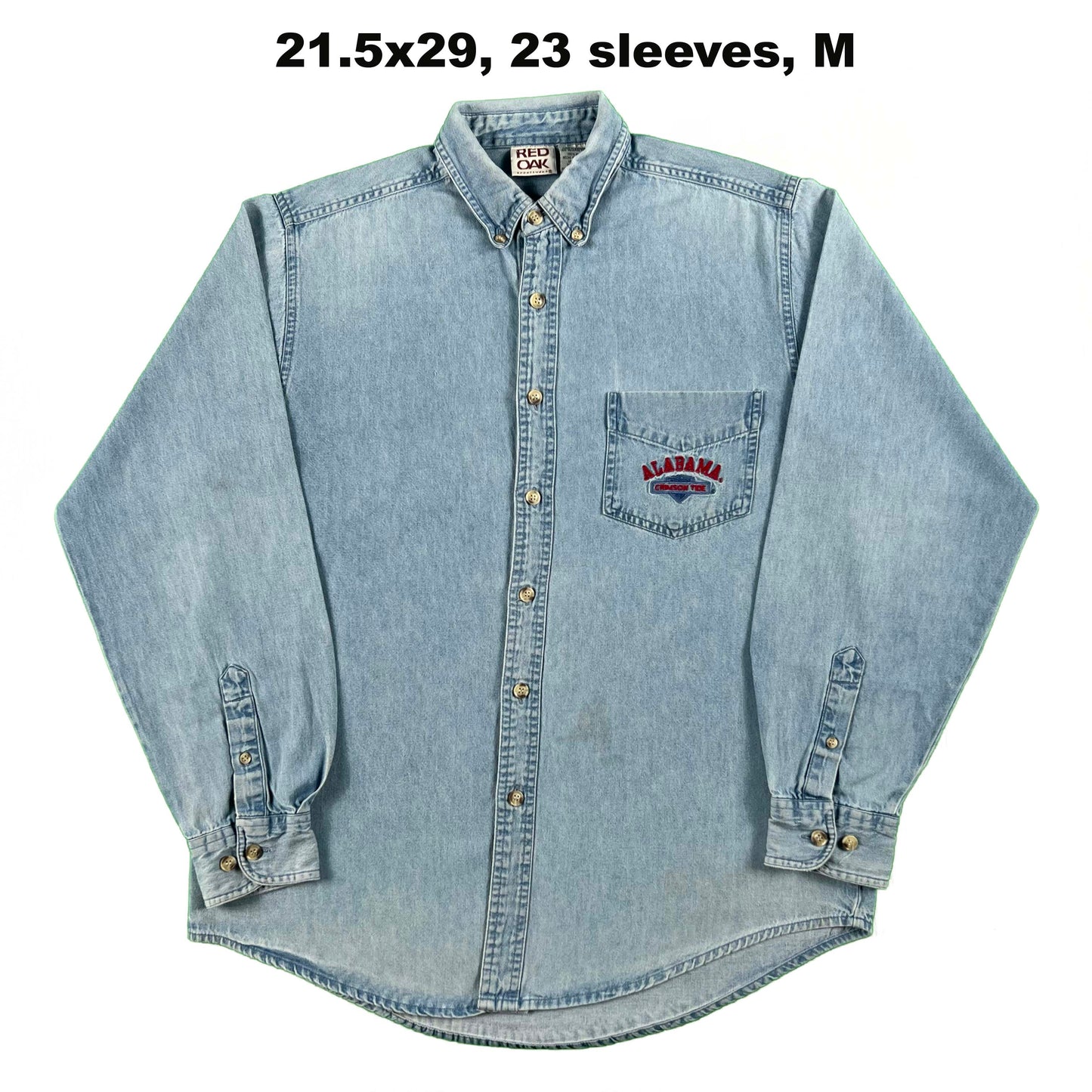 Vintage Denim Button Up Shirts- SELECT SHIRT