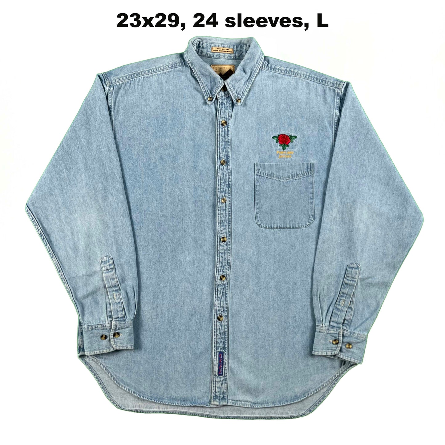 Vintage Denim Button Up Shirts- SELECT SHIRT
