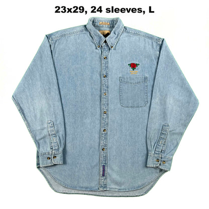 Vintage Denim Button Up Shirts- SELECT SHIRT