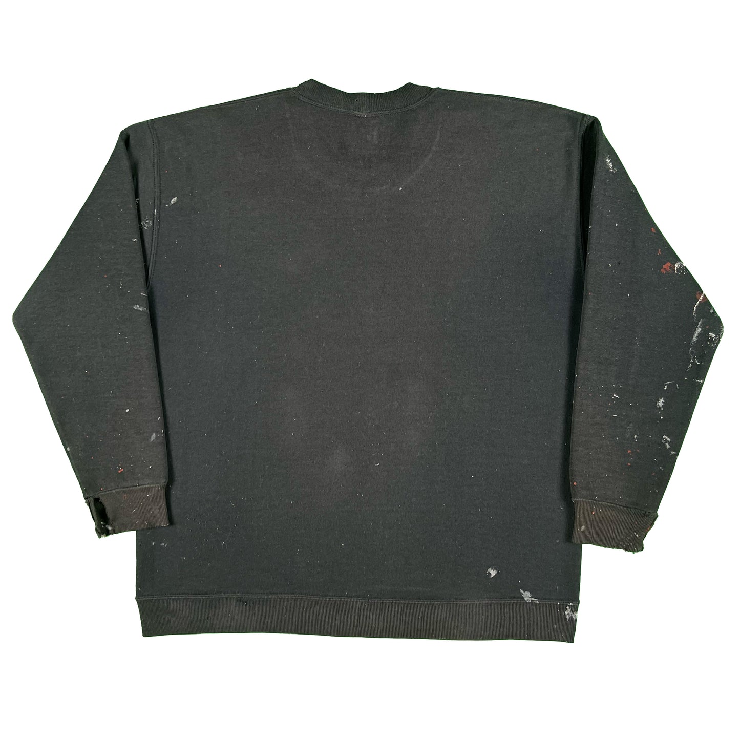 90s Russell Black Painters Sweatshirt- XL