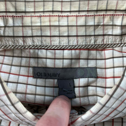 Vintage Old Navy 100% Cotton Button Up Shirts- SELECT SHIRT