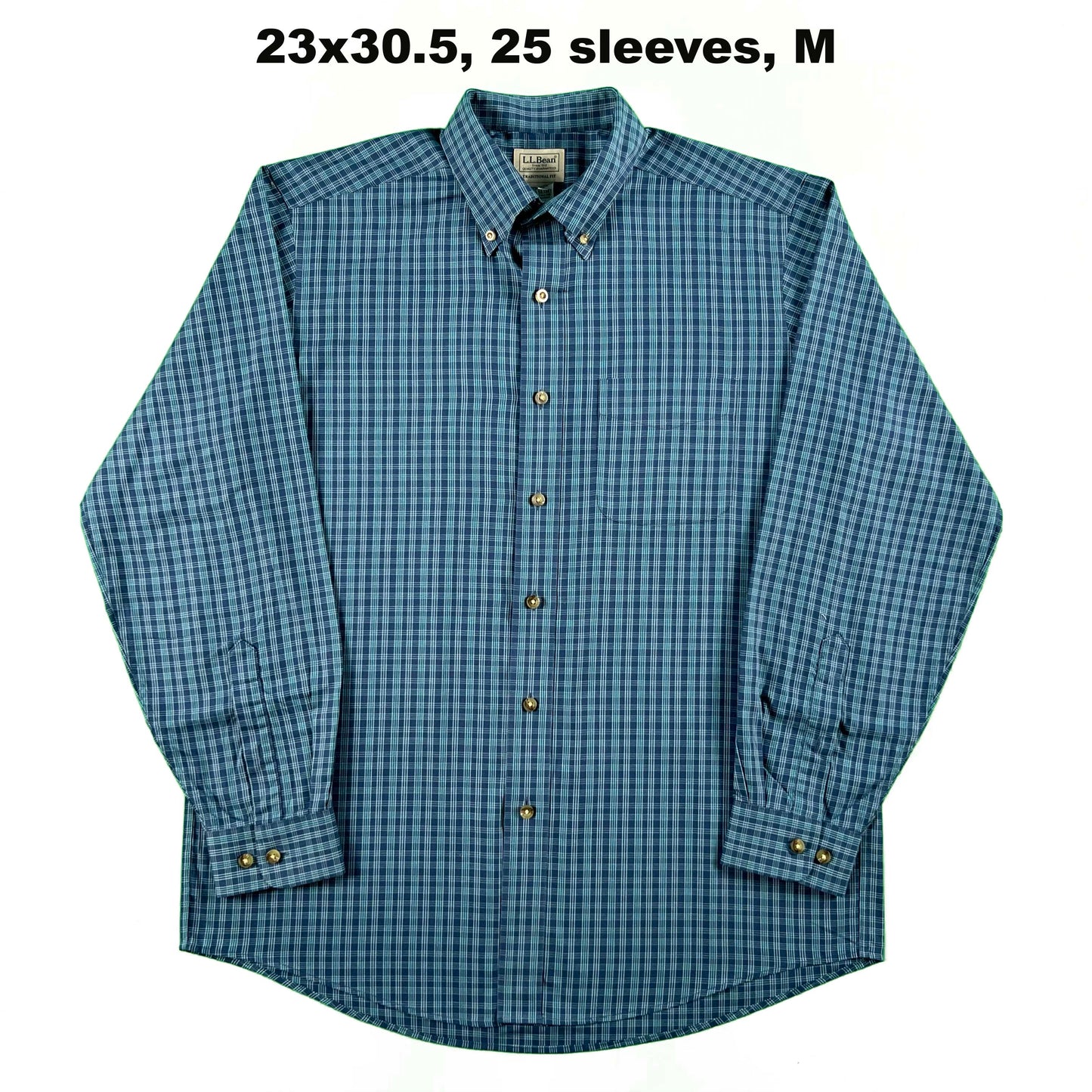 Vintage L.L. Bean 100% Cotton Button Up Shirts- SELECT SHIRT