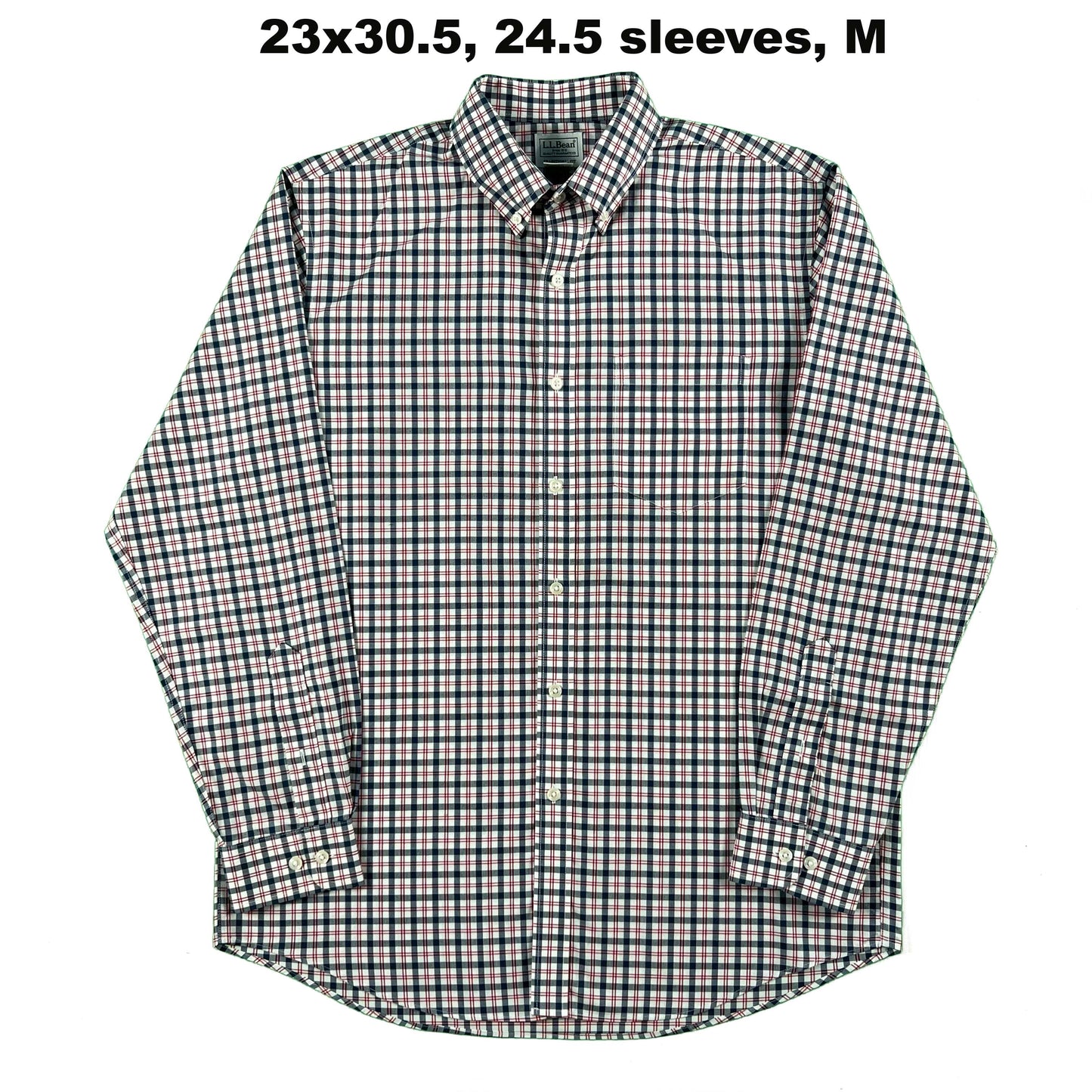 Vintage L.L. Bean 100% Cotton Button Up Shirts- SELECT SHIRT