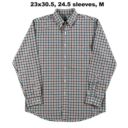 Vintage L.L. Bean 100% Cotton Button Up Shirts- SELECT SHIRT