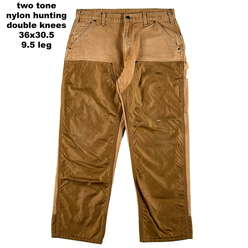 Carhartt Duck Canvas Carpenter Pants- SELECT PAIR