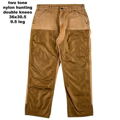 Carhartt Duck Canvas Carpenter Pants- SELECT PAIR