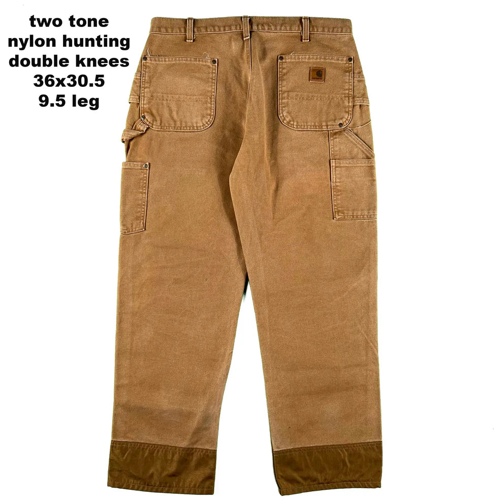 Carhartt Duck Canvas Carpenter Pants- SELECT PAIR