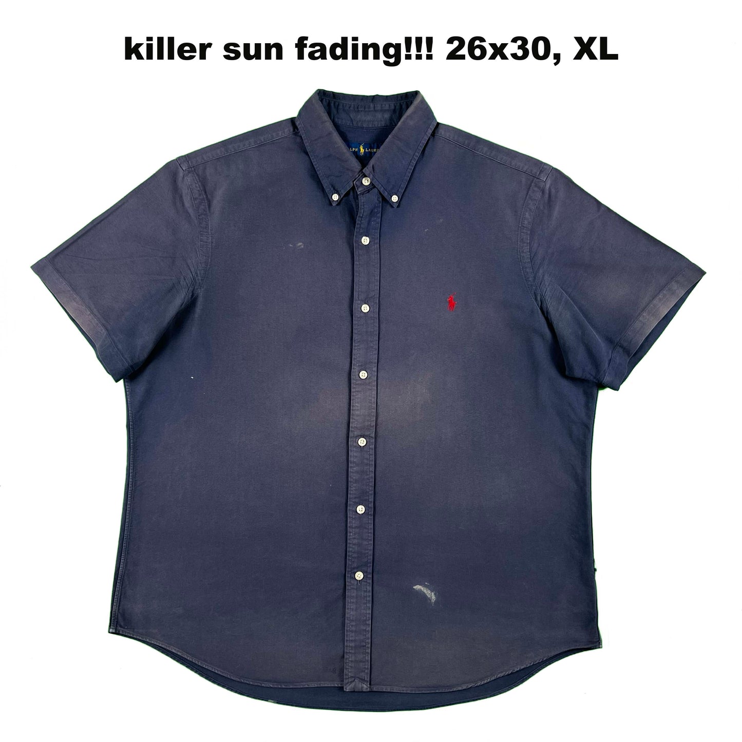 Vintage Ralph Lauren 100% Cotton Button Up Shirts- SELECT SHIRT