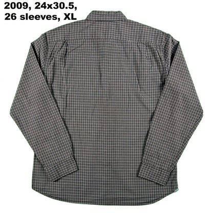 J.Crew 100% Cotton Plaid Button Up Shirts- SELECT SHIRT