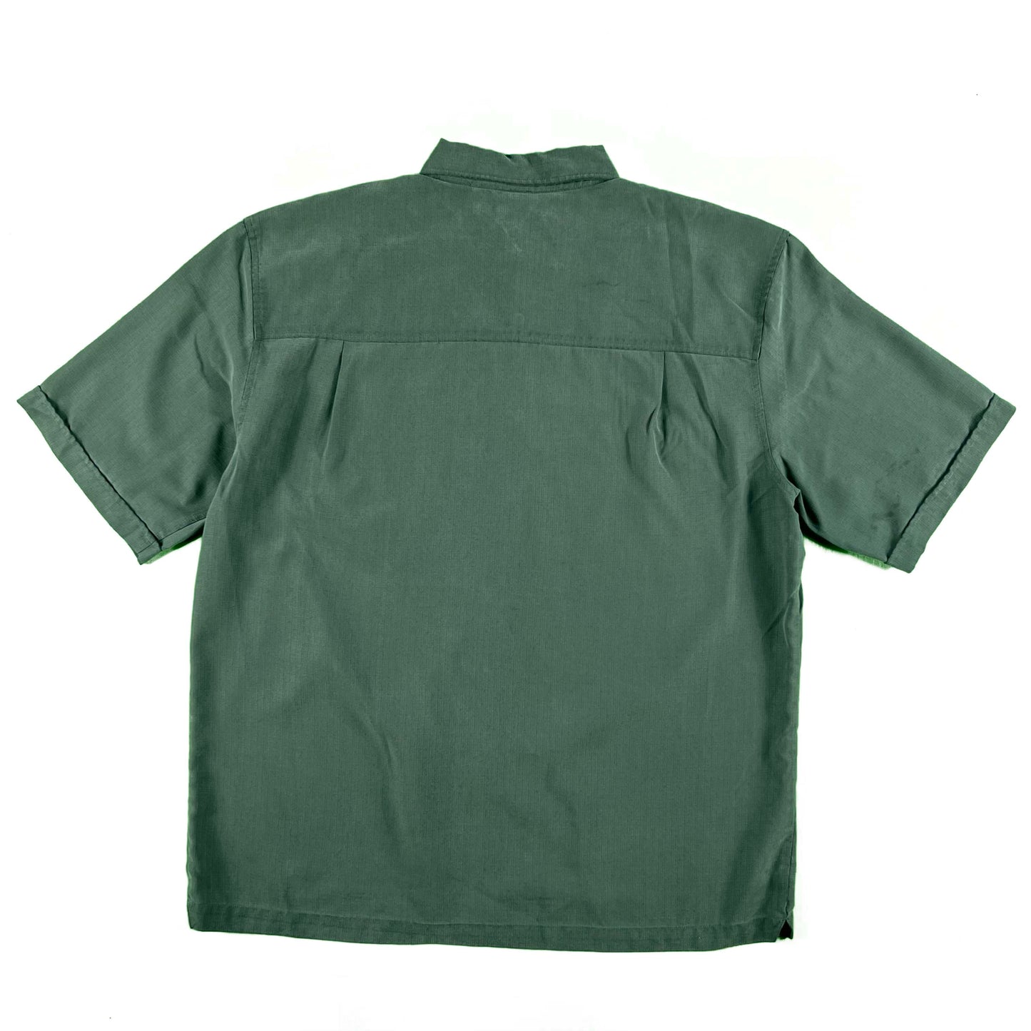 00s REI Polysonic Rayon Shirt- L