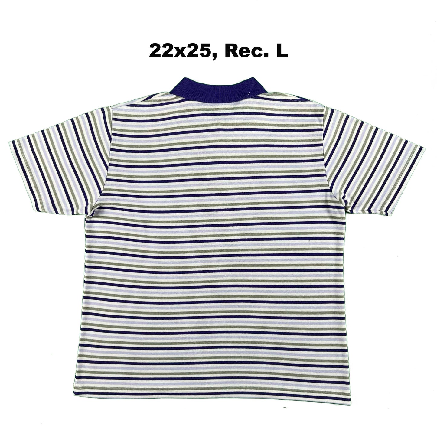 90s Striped Polo Shirts- SELECT POLO