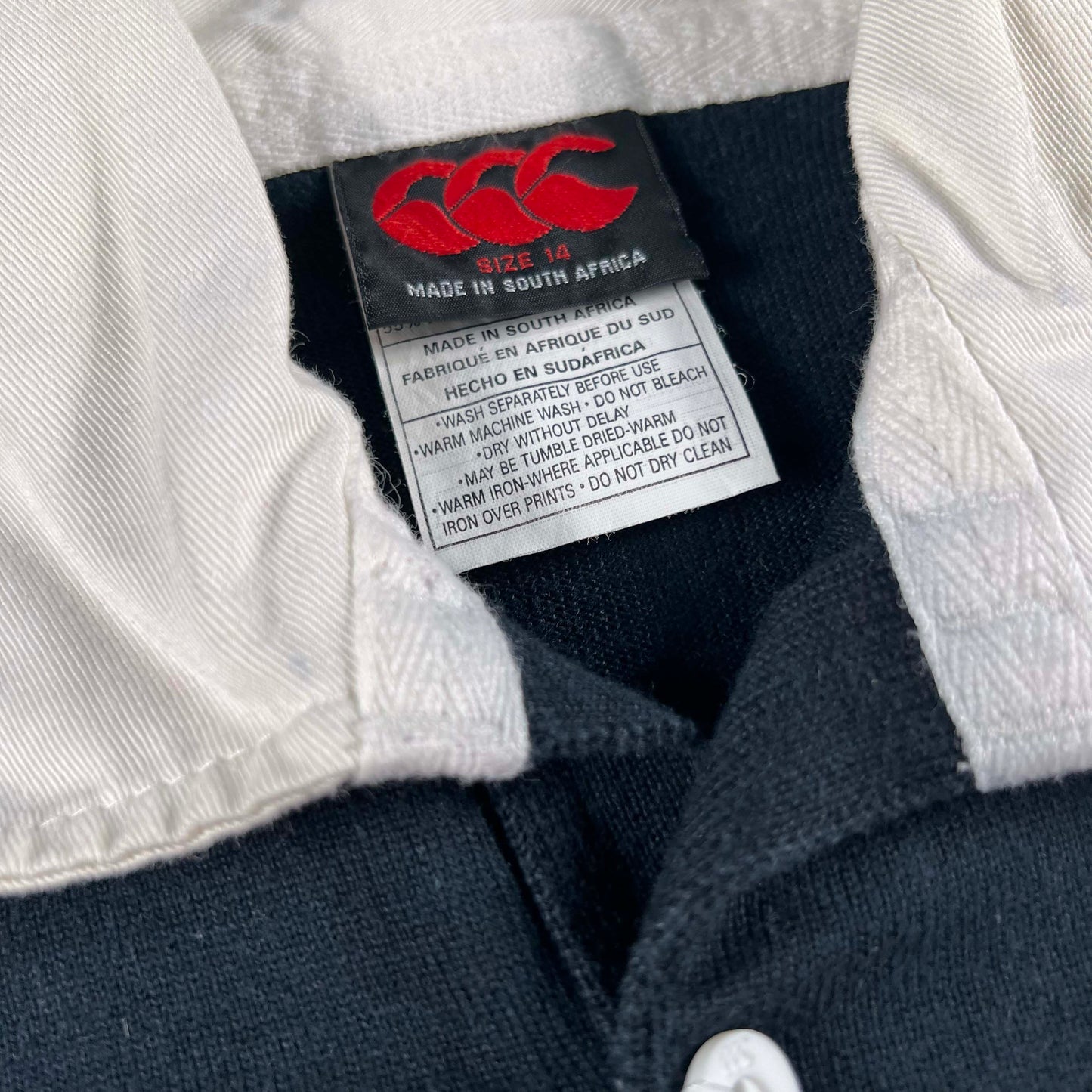 00s Short Sleeve Kenya Rugby Polo- S