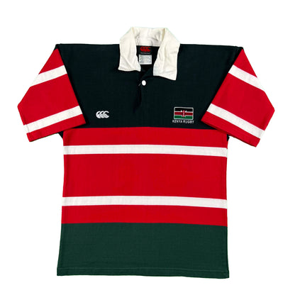 00s Short Sleeve Kenya Rugby Polo- S