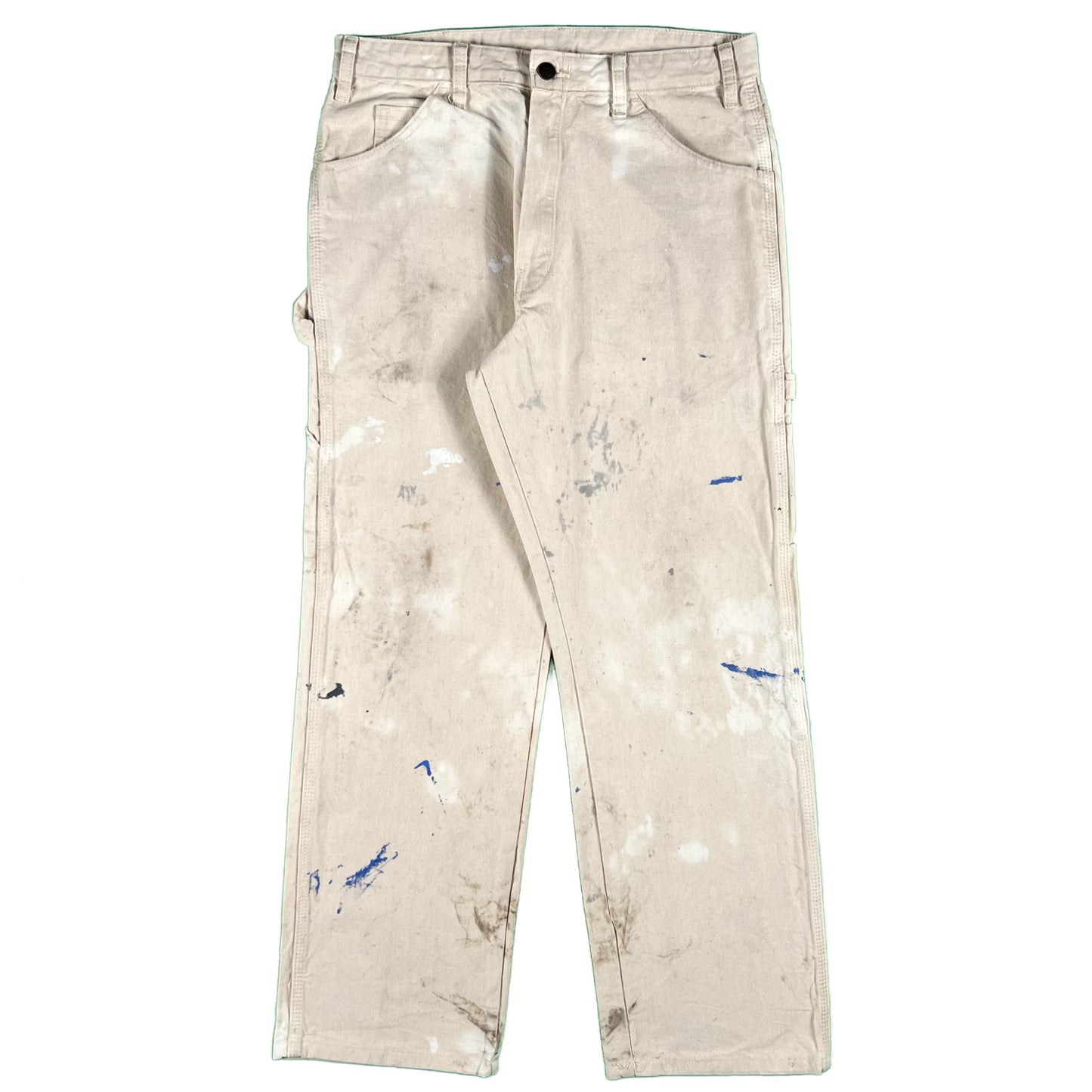 00s Dickies Cream Painters Pants- 30x28.5