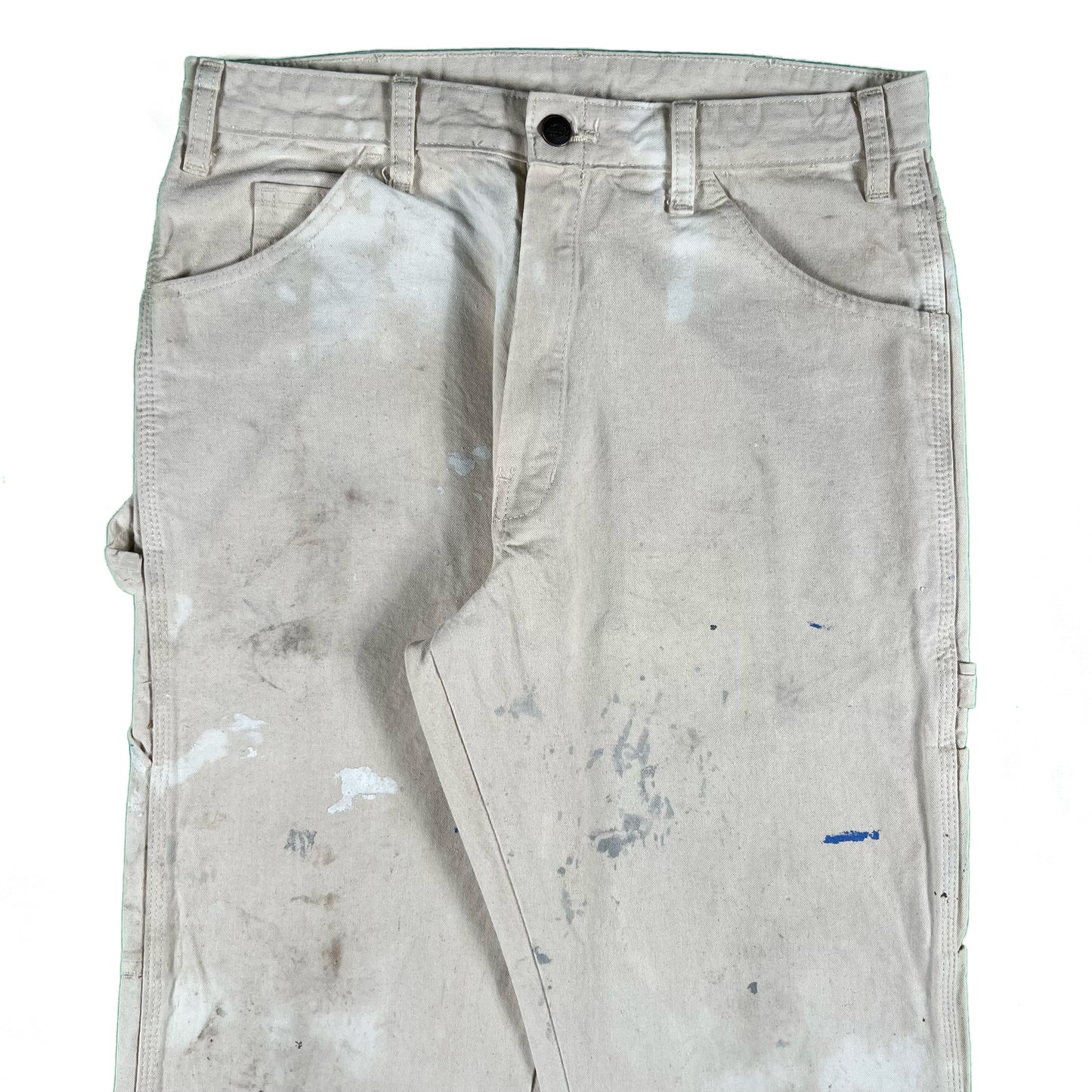 00s Dickies Cream Painters Pants- 30x28.5