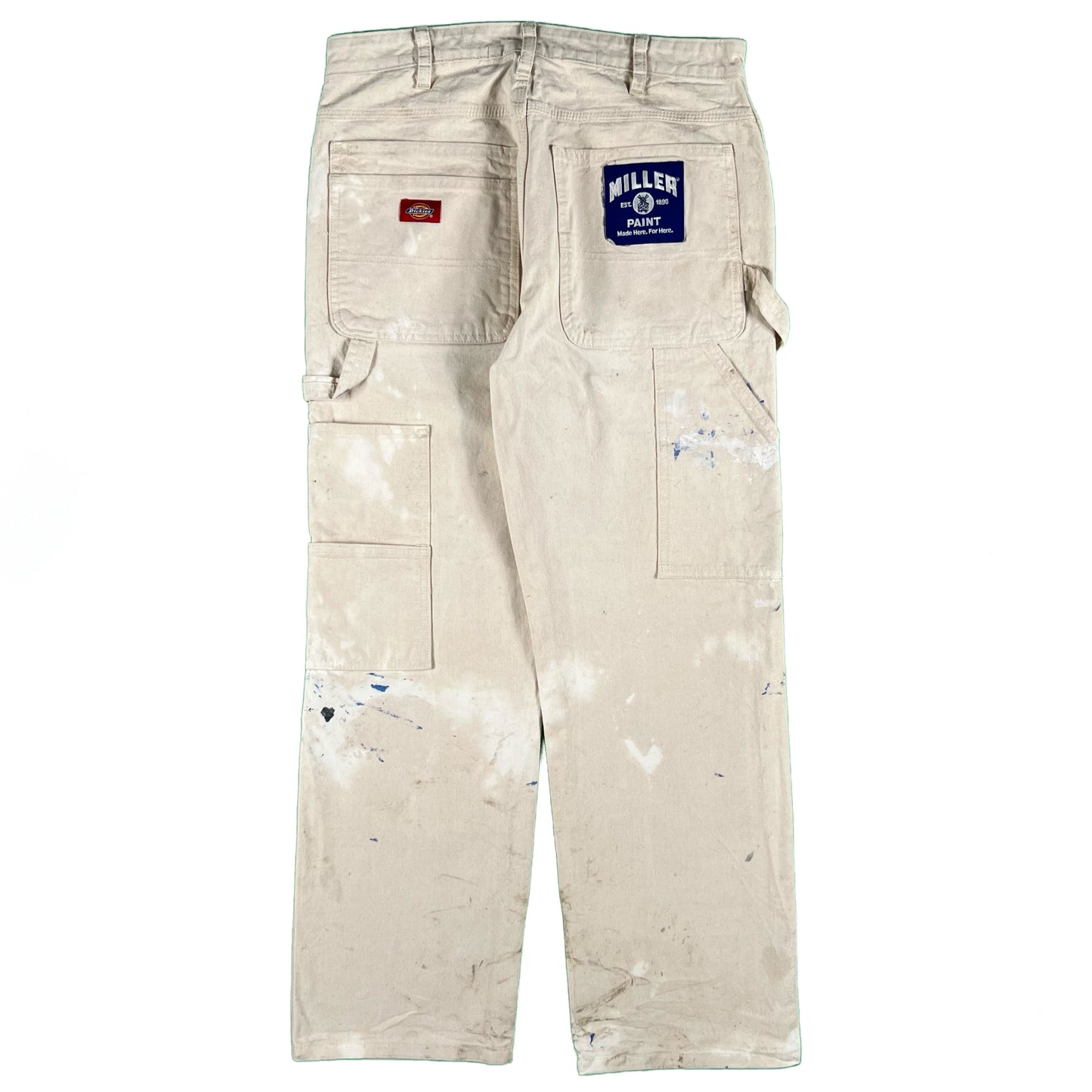 00s Dickies Cream Painters Pants- 30x28.5