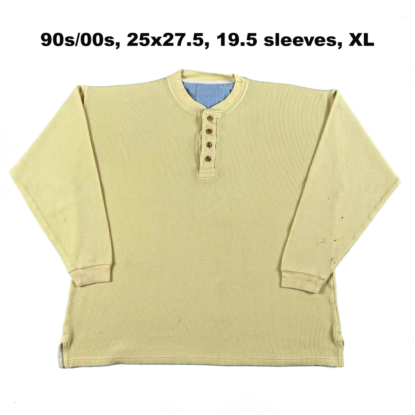 Vintage Various Colored Waffle Knit Thermals- SELECT SHIRT