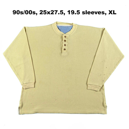 Vintage Various Colored Waffle Knit Thermals- SELECT SHIRT
