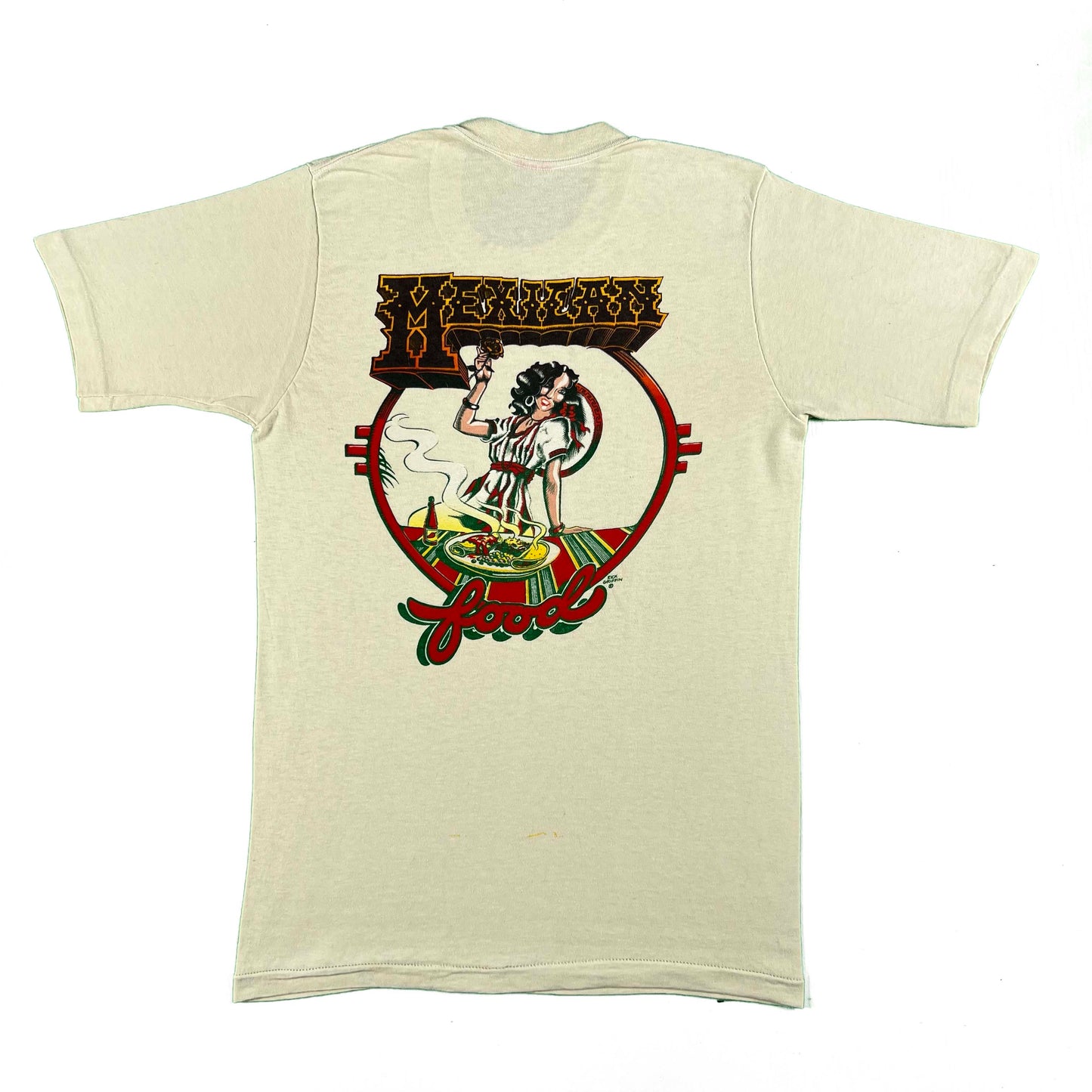 80s ICE Can't Eat This Food Tee- S