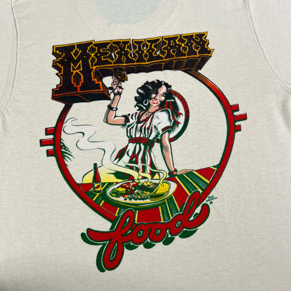 80s ICE Can't Eat This Food Tee- S
