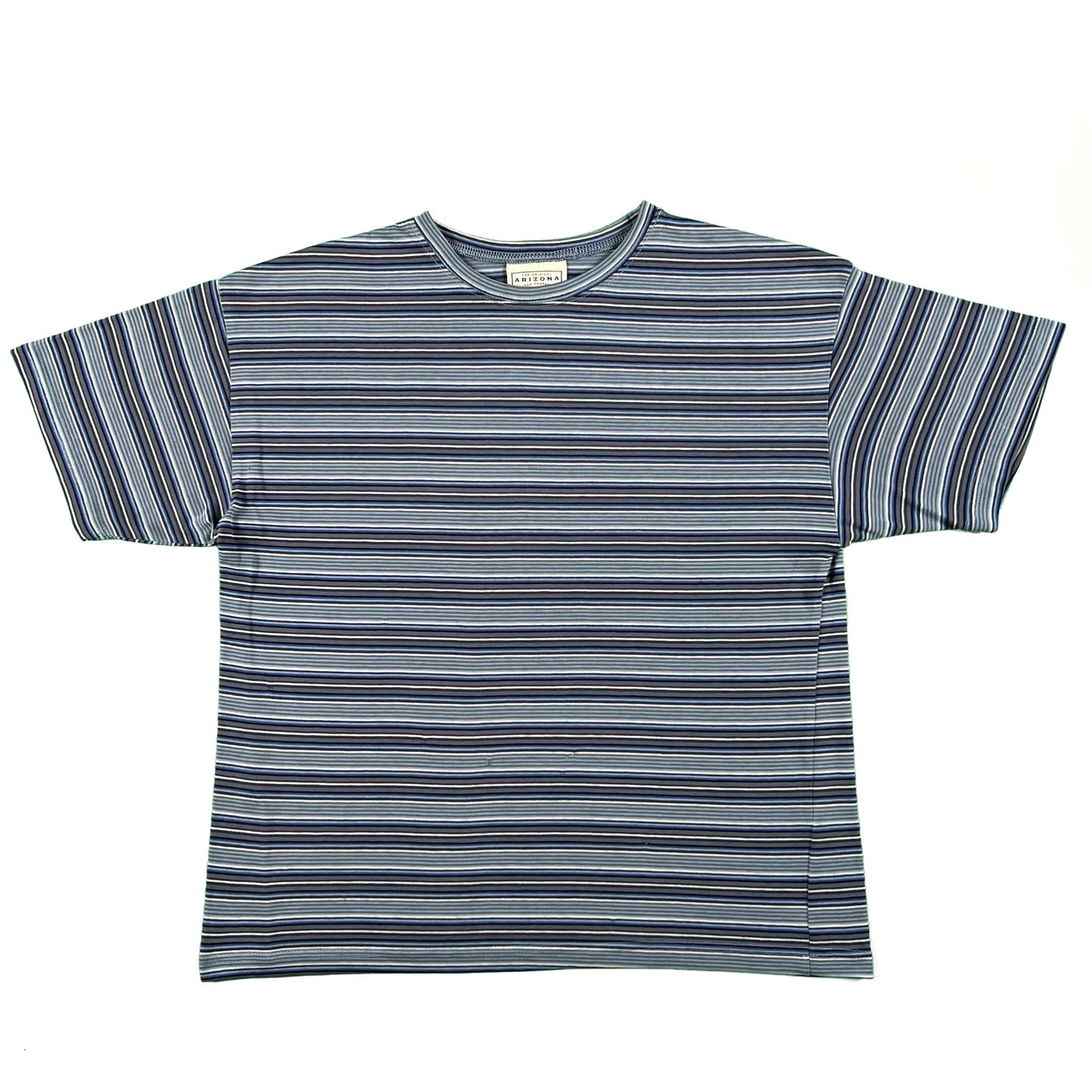 00s Arizona Jeans Striped Tee- M