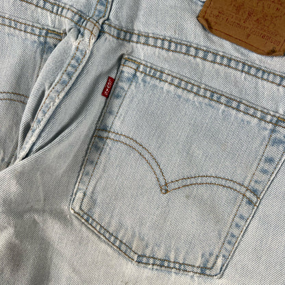 90s Baggy Levi's 577 Denim- 32x30