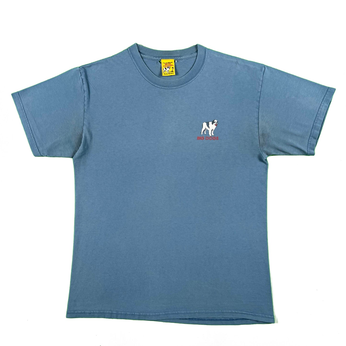 00s If You Can't Fish With The Big Dogs Tee- M