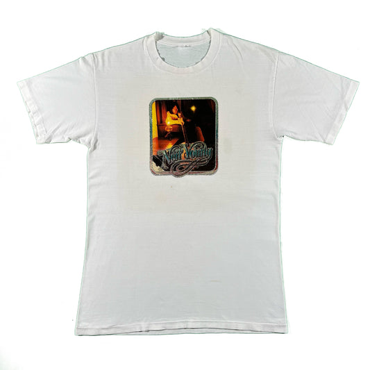 70s Neil Young Band Tee- L