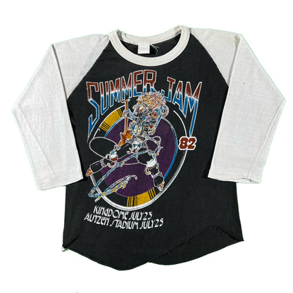 80s Summer Jam Festival Tee- XS