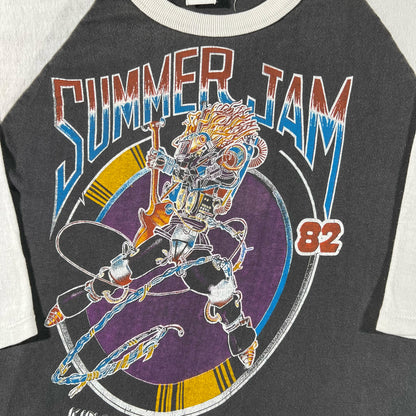 80s Summer Jam Festival Tee- XS