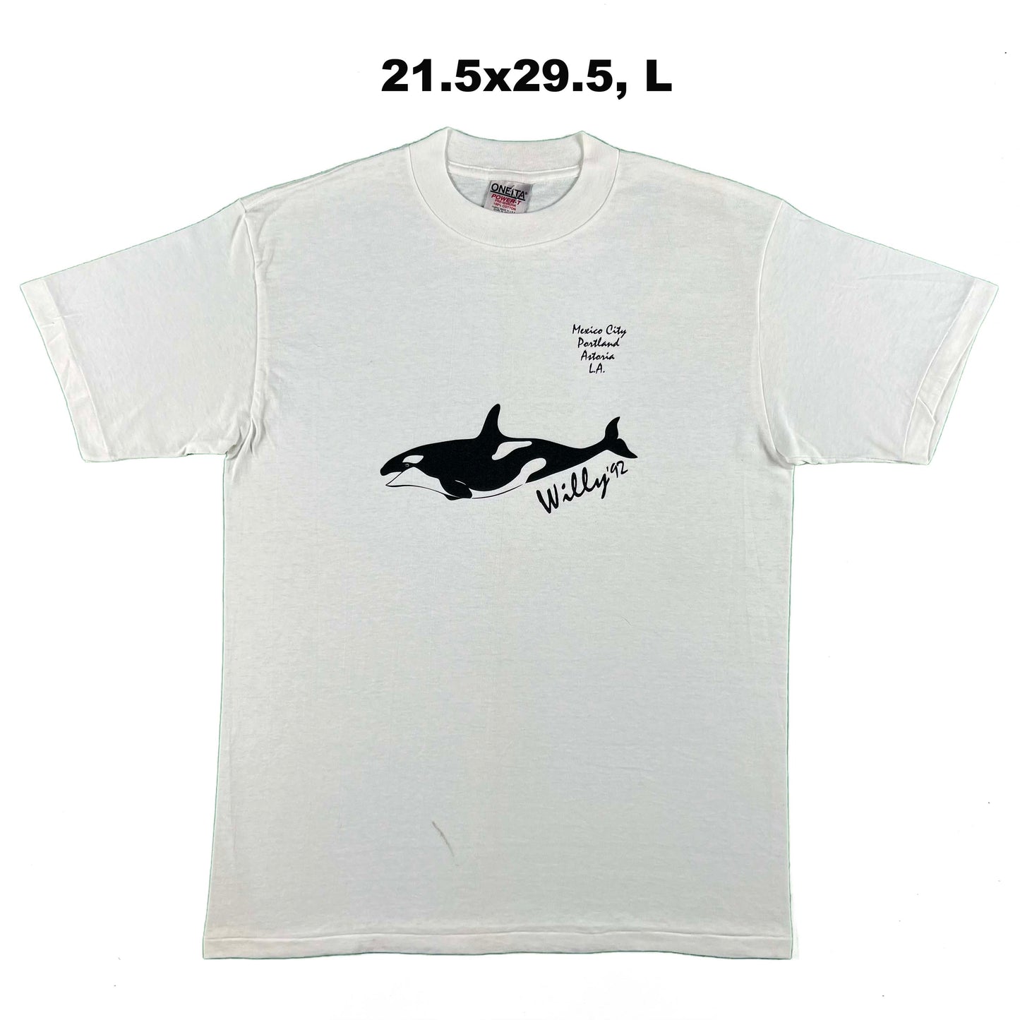 Vintage Oneita Tees- SELECT T SHIRT