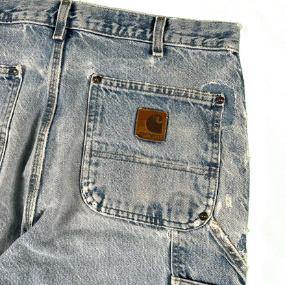 00s Repaired Carhartt Double Knee Denim-32x35.5