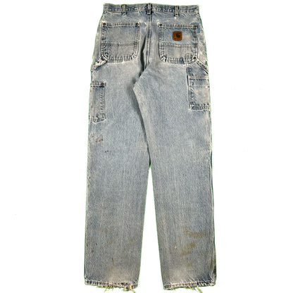 00s Repaired Carhartt Double Knee Denim-32x35.5