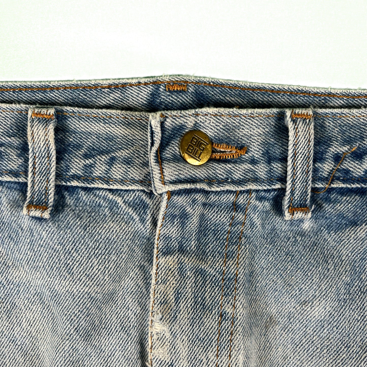 00s Big Bill Repaired Double Knee Denim- 38x31