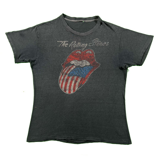 80s The Rolling Stones Band Tee- M