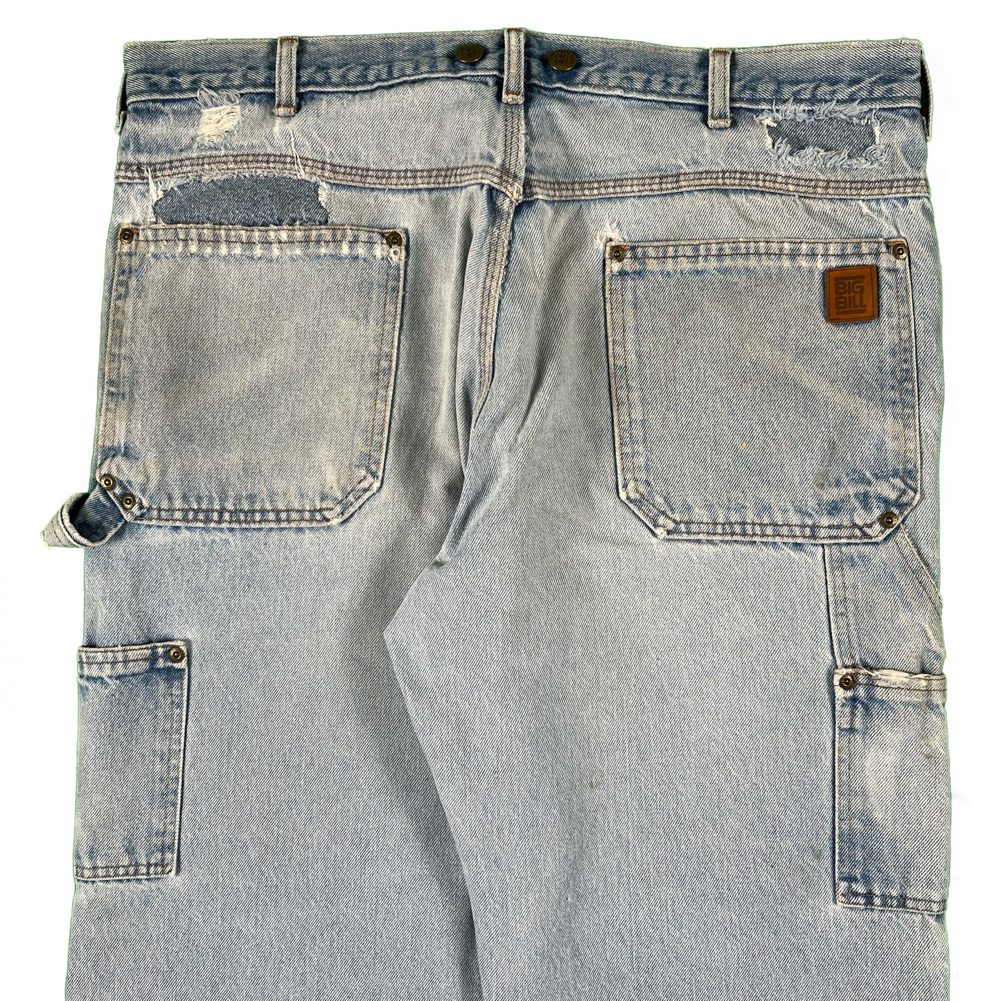 00s Big Bill Repaired Double Knee Denim- 38x31