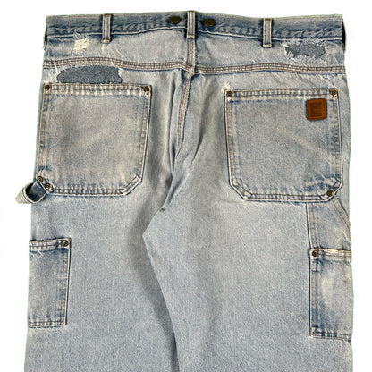 00s Big Bill Repaired Double Knee Denim- 38x31