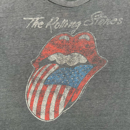 80s The Rolling Stones Band Tee- M