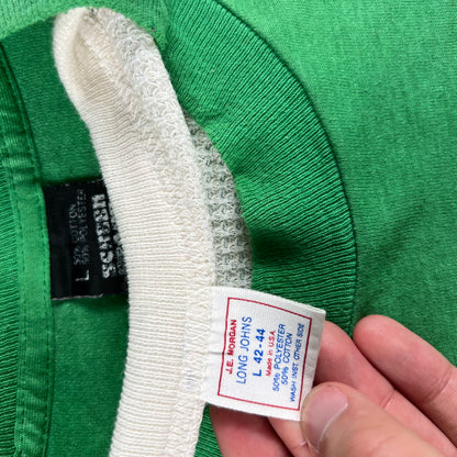 90s Jameson Whiskey Painter's Tee & Waffle Knit Thermal- L