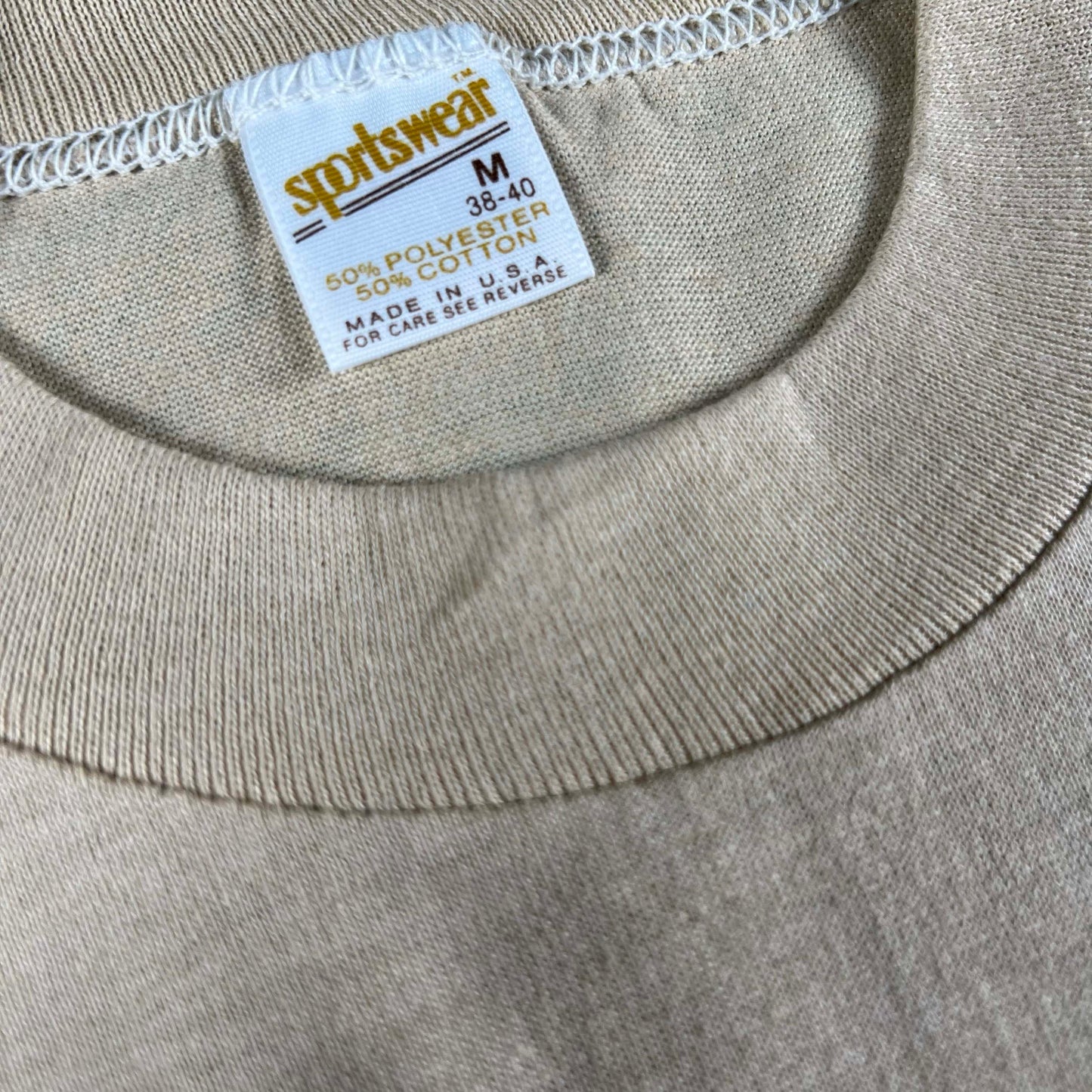 80s Alberta Boy Scouts World Jamboree Tee- M