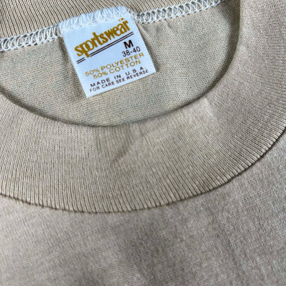 80s Alberta Boy Scouts World Jamboree Tee- M